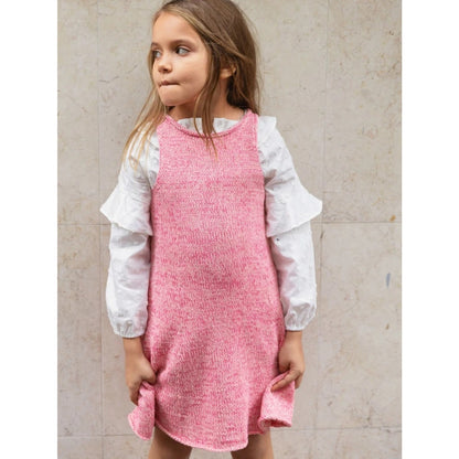 Sandnes Anleitungsheft 2405 Sommerbarn Nr. 2 - Minnie dress junior
