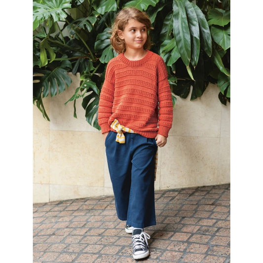 Sandnes Anleitungsheft 2405 Sommerbarn Nr. 4 - Fillip sweater junior