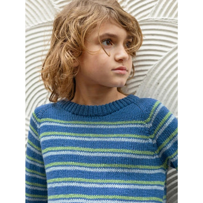 Sandnes Anleitungsheft 2405 Sommerbarn Nr. 7 - Collin sweater junior