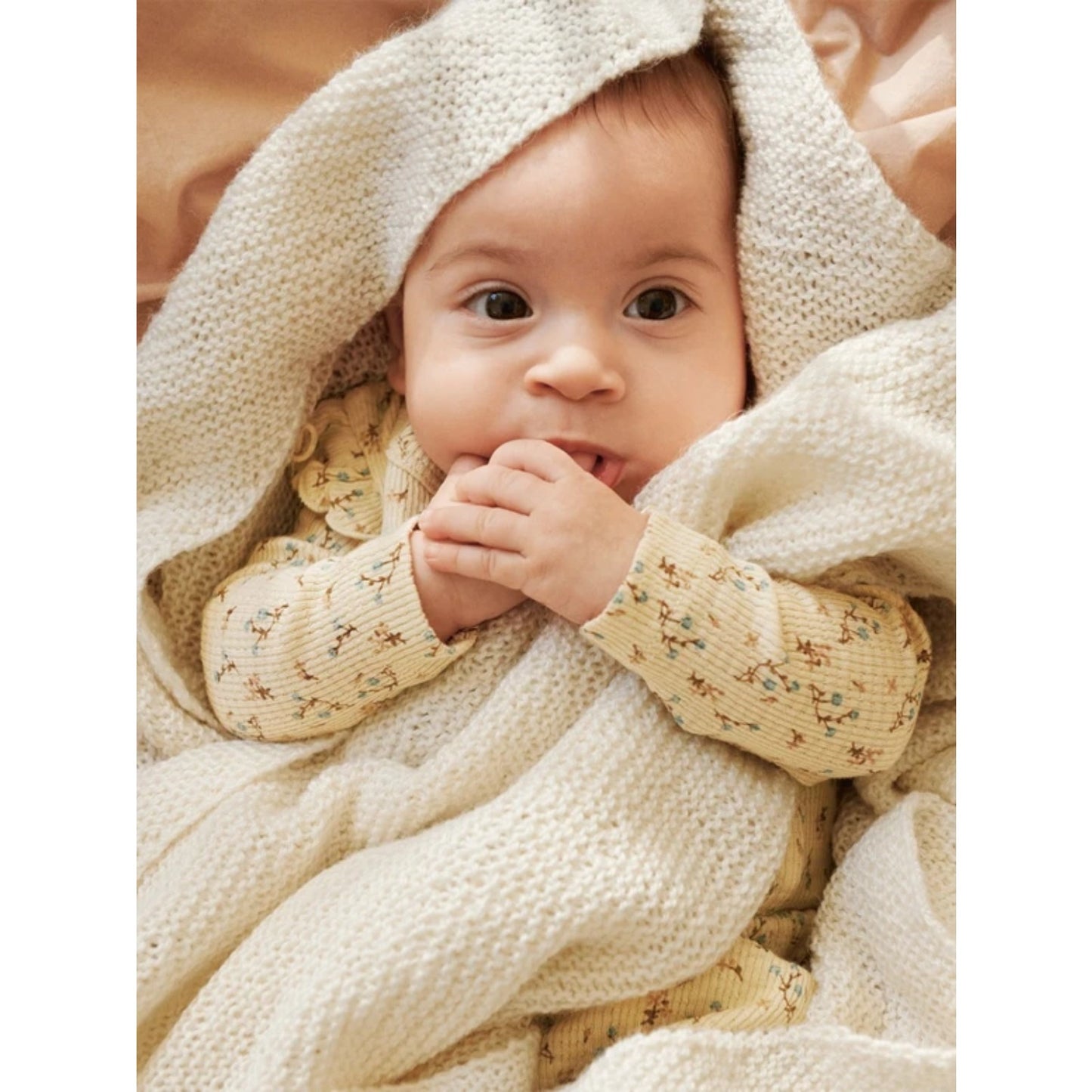 Sandnes Anleitungsheft 2406 Baby Trepper Nr. 1 - Rillendecke