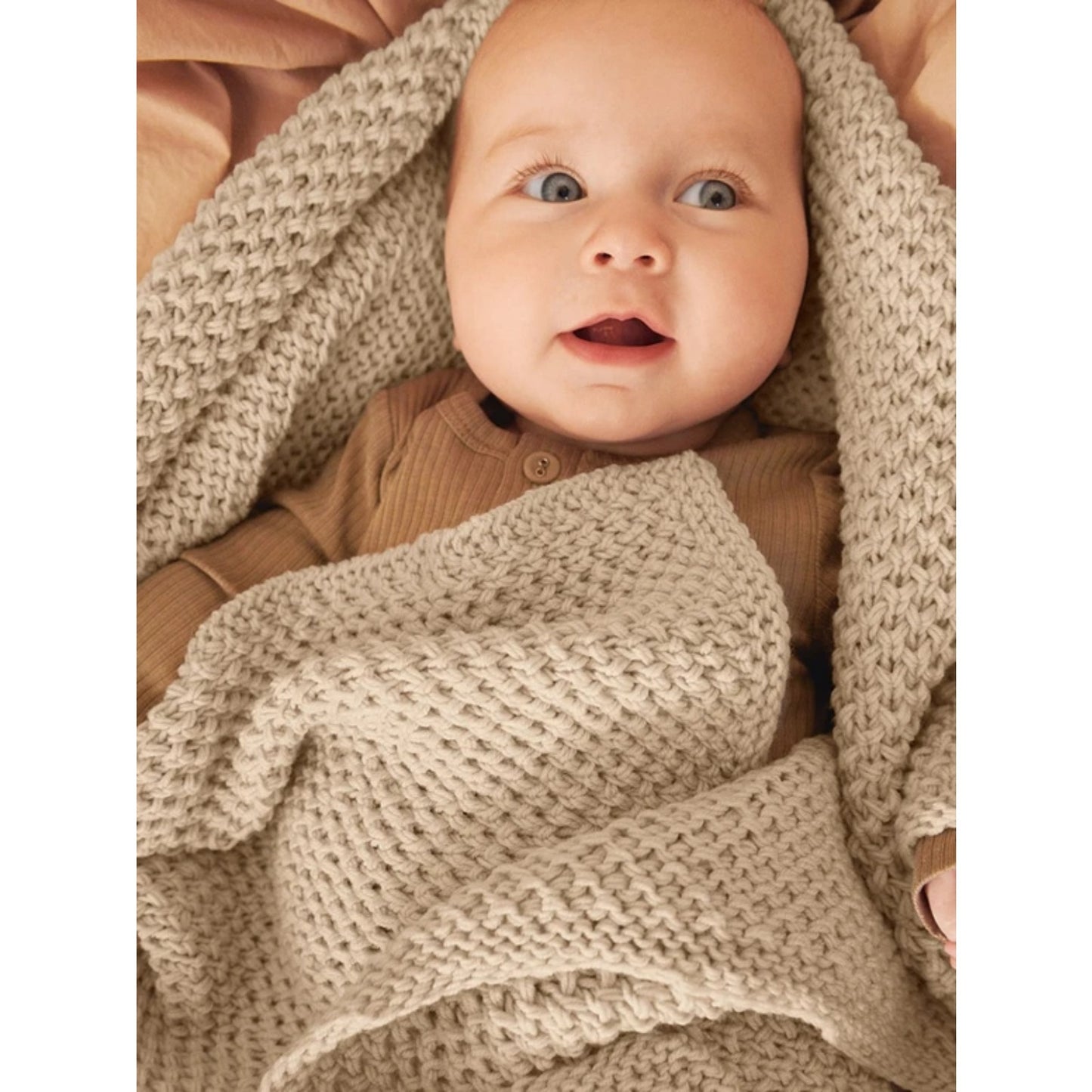 Sandnes Anleitungsheft 2406 Baby Trepper Nr. 6 - Bienendecke