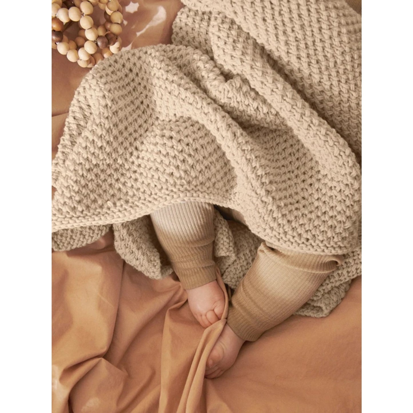 Sandnes Anleitungsheft 2406 Baby Trepper Nr. 6 - Bienendecke
