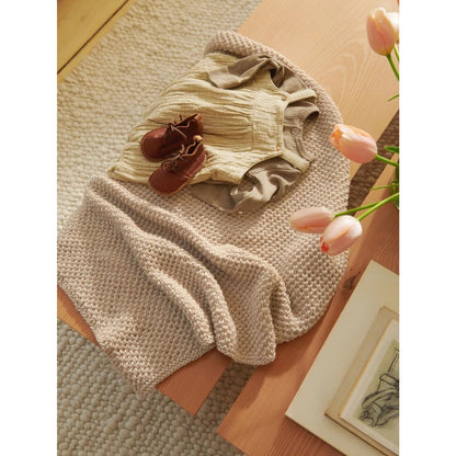 Sandnes Anleitungsheft 2406 Baby Trepper Nr. 6 - Bienendecke