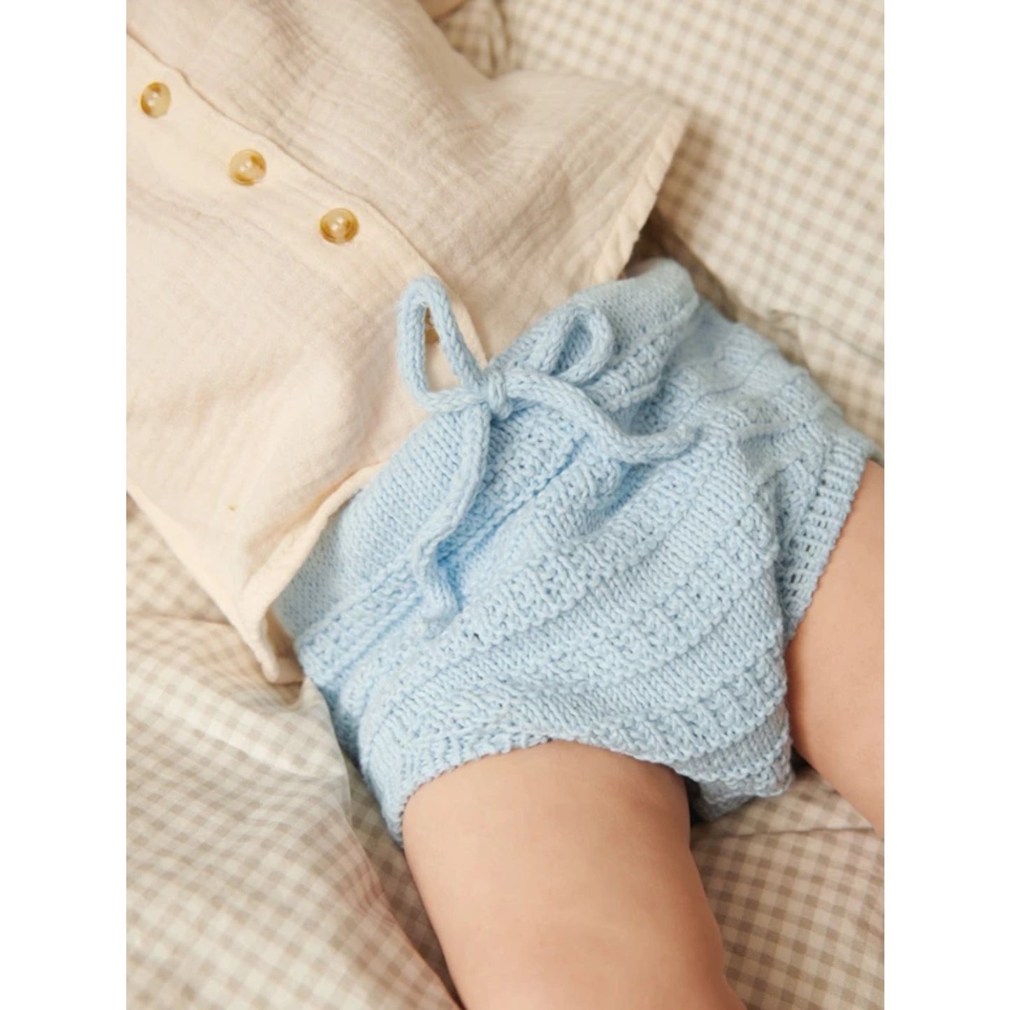 Sandnes Anleitungsheft 2407 Sommer Baby Nr. 1 Filip Sweater, Diaper Pants & Bonnet Baby