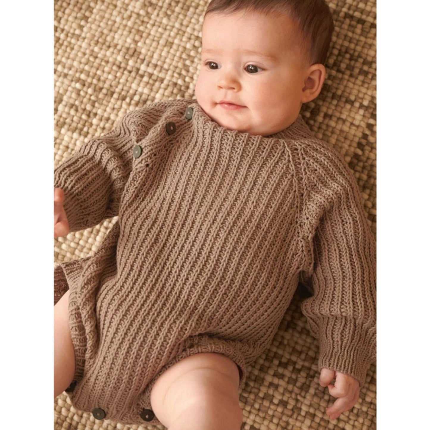 Sandnes Anleitungsheft 2407 Sommer Baby Nr. 2 Jim Body