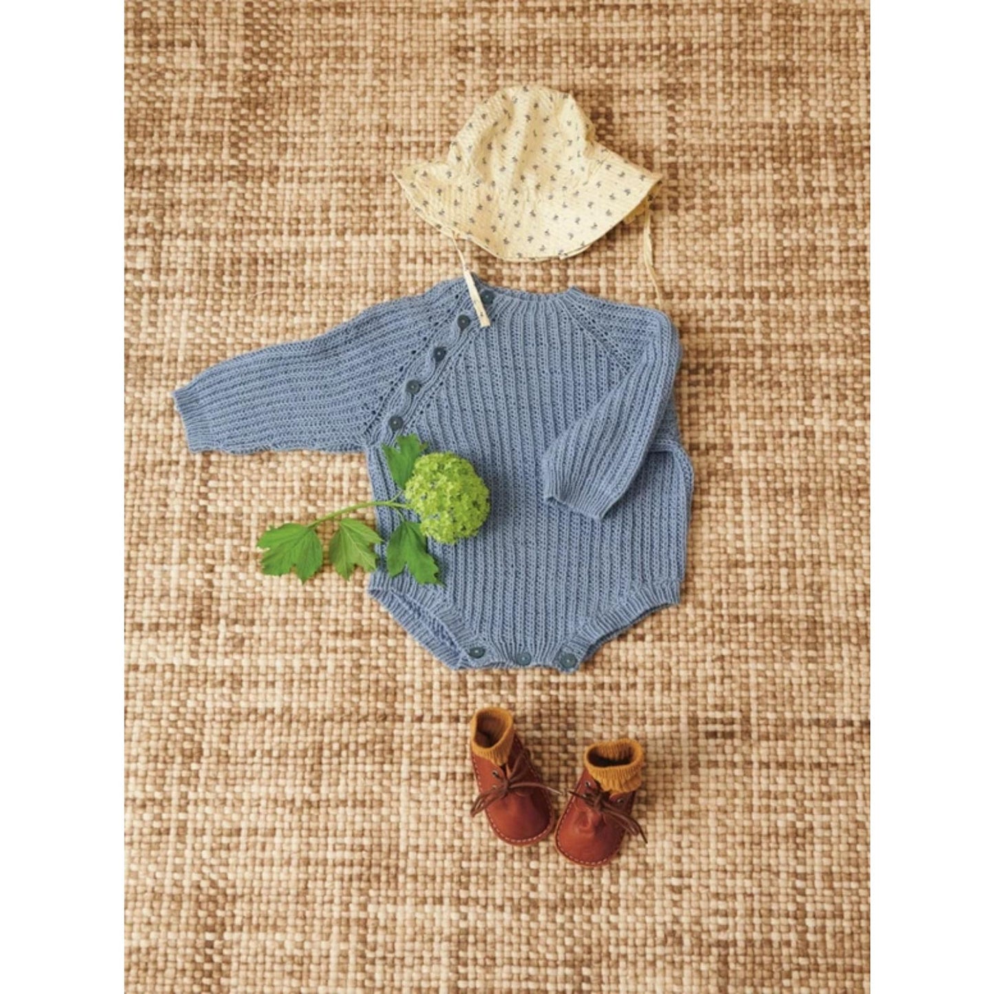 Sandnes Anleitungsheft 2407 Sommer Baby Nr. 2 Jim Body
