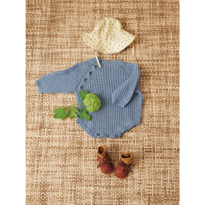 Sandnes Anleitungsheft 2407 Sommer Baby Nr. 2 Jim Body