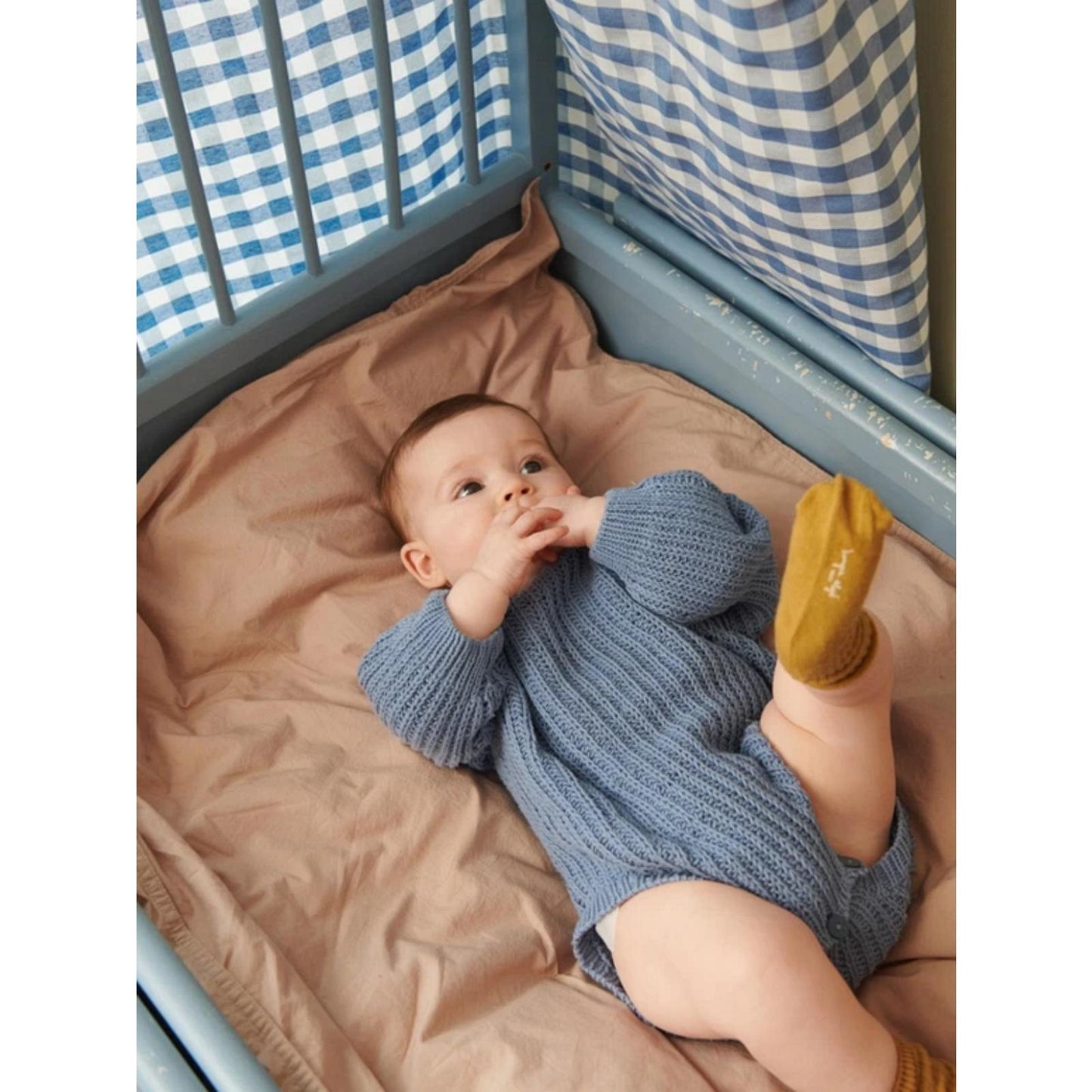 Sandnes Anleitungsheft 2407 Sommer Baby Nr. 2 Jim Body