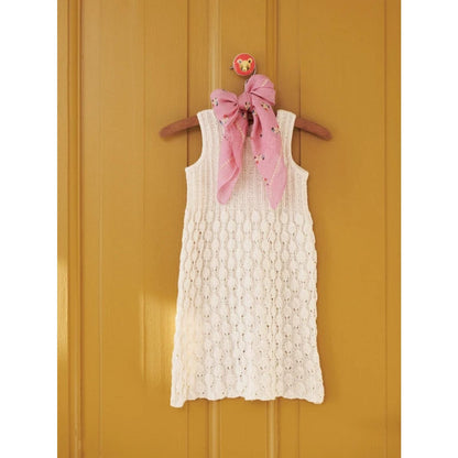 Sandnes Anleitungsheft 2407 Sommer Baby Nr. 3 Lilja Dress Baby