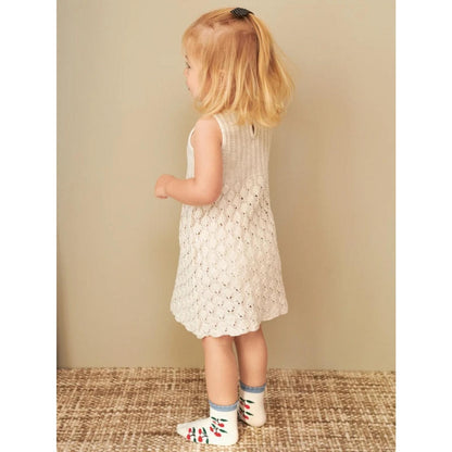 Sandnes Anleitungsheft 2407 Sommer Baby Nr. 3 Lilja Dress Baby