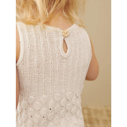 Sandnes Anleitungsheft 2407 Sommer Baby Nr. 3 Lilja Dress Baby