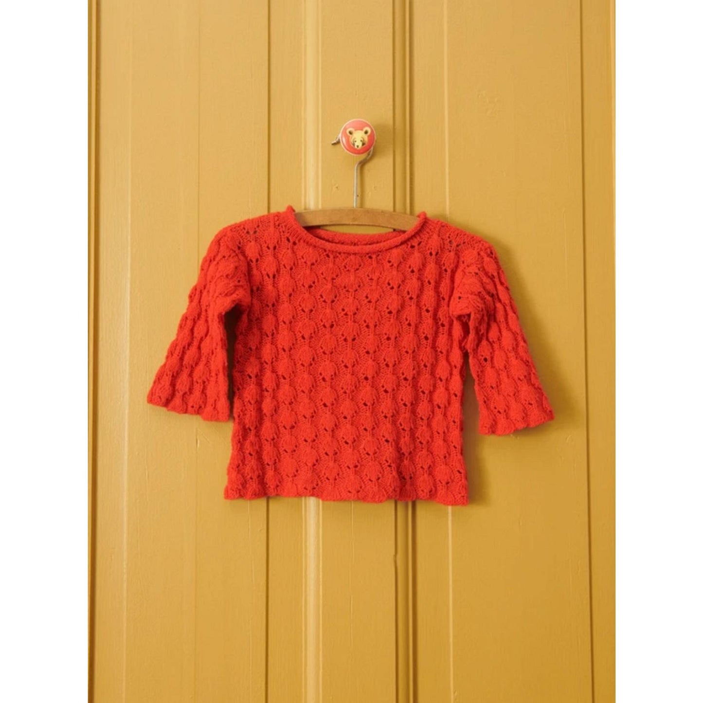 Sandnes Anleitungsheft 2407 Sommer Baby Nr. 4 -Lilja Sweater Baby