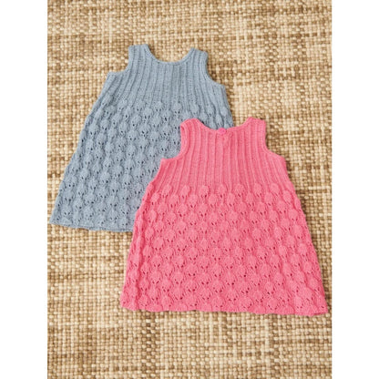Sandnes Anleitungsheft 2407 Sommer Baby Nr. 5 -Lilja Singlet, Linus Diaper Pants & Bonnet