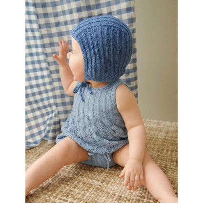 Sandnes Anleitungsheft 2407 Sommer Baby Nr. 5 -Lilja Singlet, Linus Diaper Pants & Bonnet