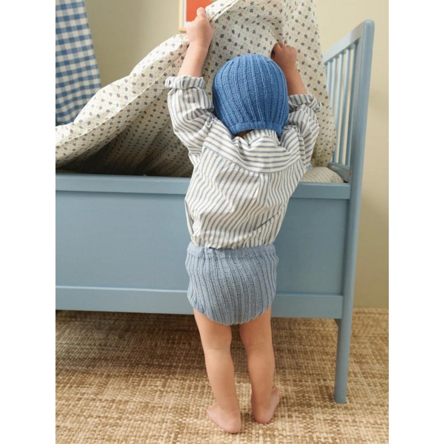 Sandnes Anleitungsheft 2407 Sommer Baby Nr. 5 -Lilja Singlet, Linus Diaper Pants & Bonnet