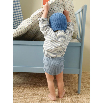Sandnes Anleitungsheft 2407 Sommer Baby Nr. 5 -Lilja Singlet, Linus Diaper Pants & Bonnet