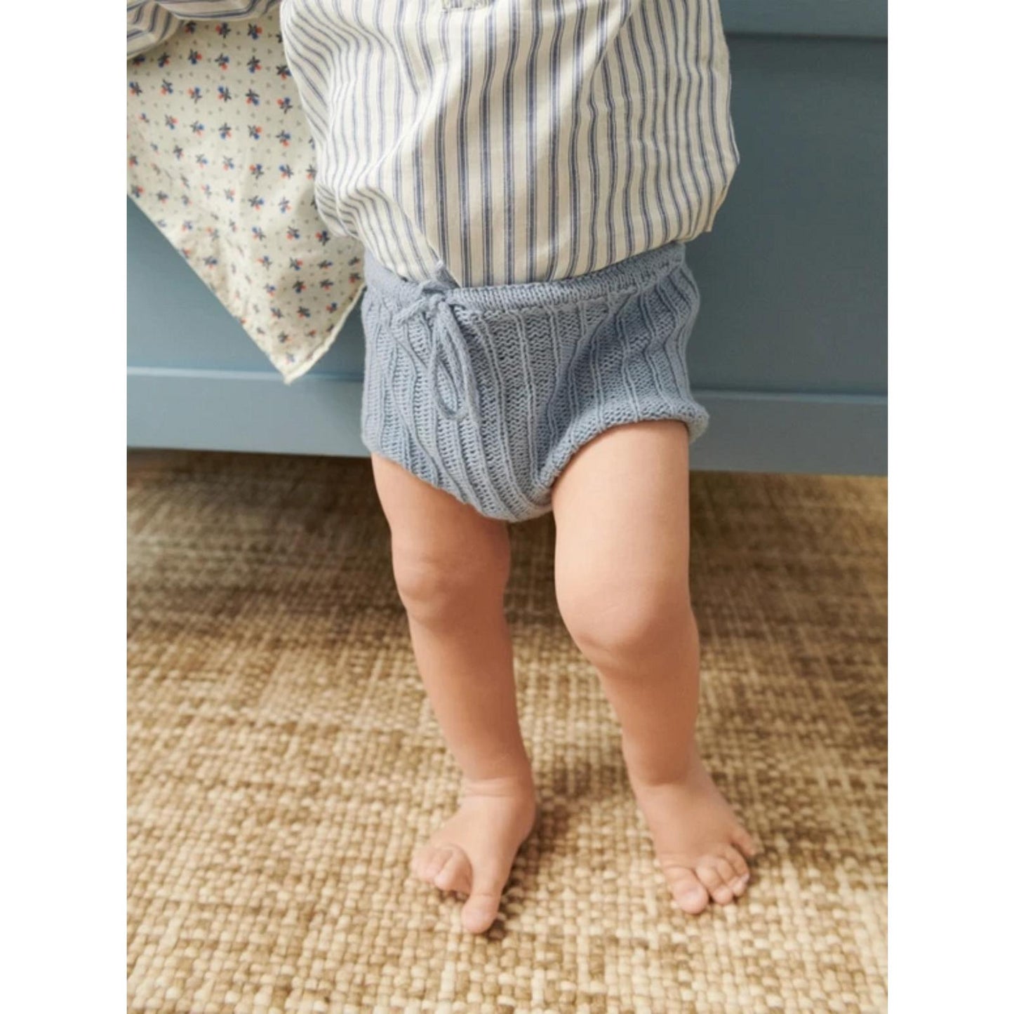 Sandnes Anleitungsheft 2407 Sommer Baby Nr. 5 -Lilja Singlet, Linus Diaper Pants & Bonnet