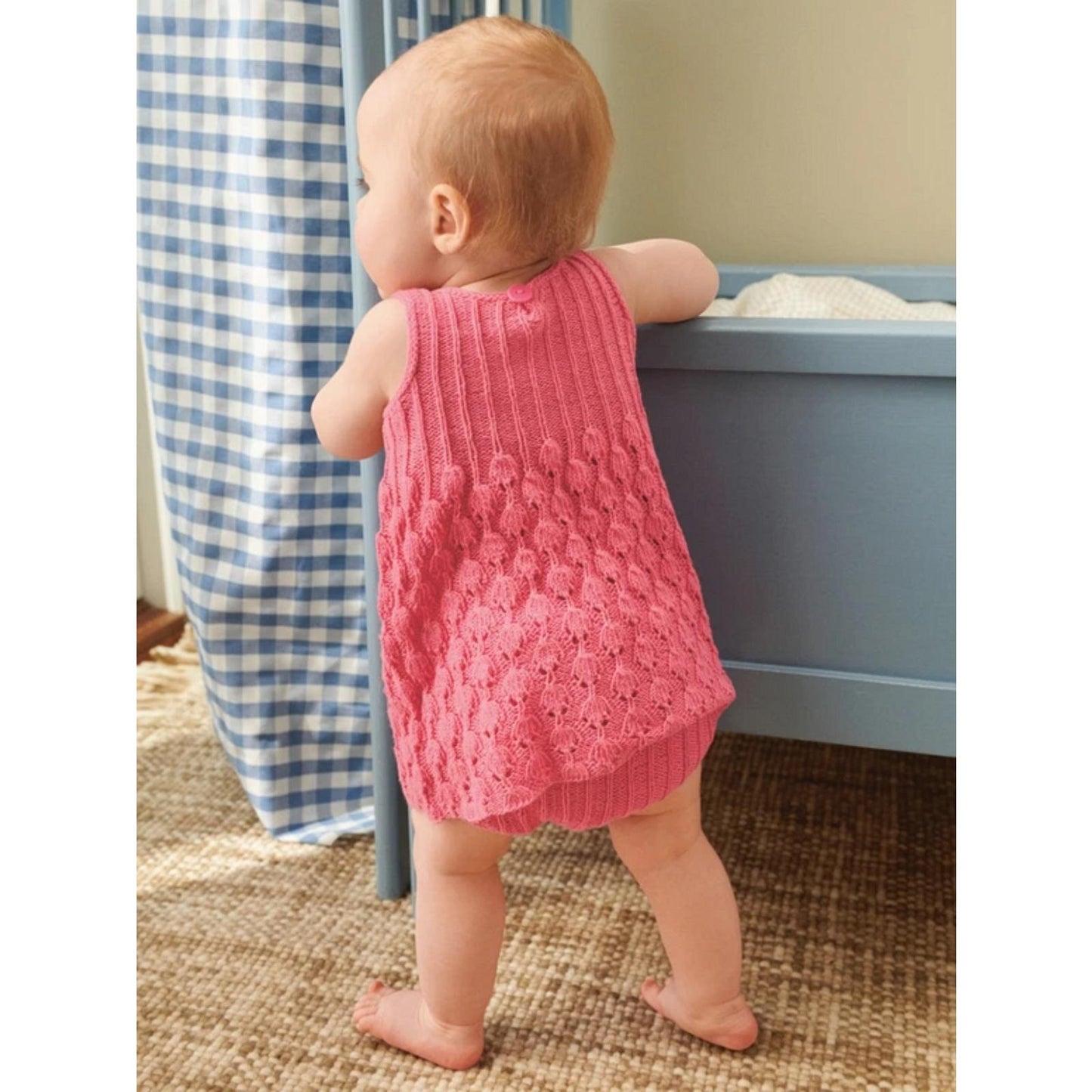 Sandnes Anleitungsheft 2407 Sommer Baby Nr. 5 -Lilja Singlet, Linus Diaper Pants & Bonnet