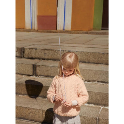 Sandnes Anleitungsheft 2408 Mykt Til Barn Nr. 1 Cornelia Sweater Junior