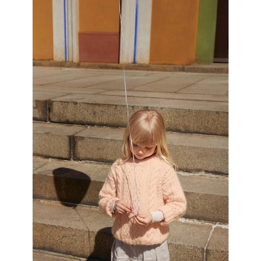 Sandnes Anleitungsheft 2408 Mykt Til Barn Nr. 1 Cornelia Sweater Junior