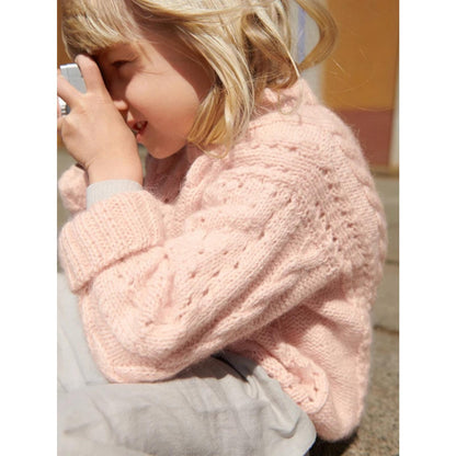 Sandnes Anleitungsheft 2408 Mykt Til Barn Nr. 1 Cornelia Sweater Junior
