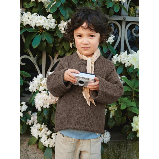 Sandnes Anleitungsheft 2408 Mykt Til Barn Nr. 2 Kinsley Sweater Junior