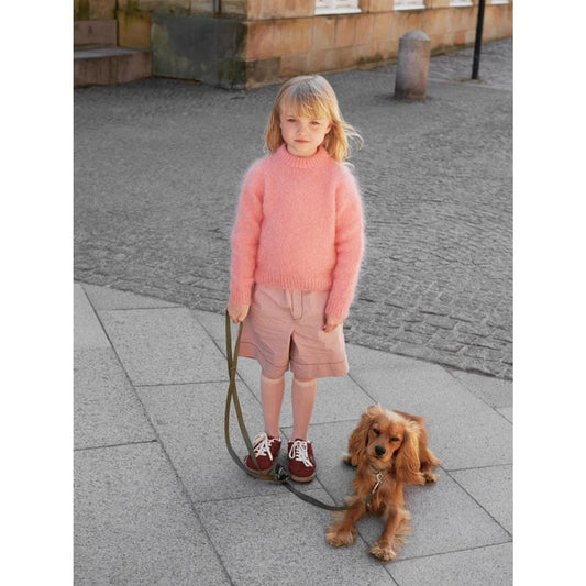 Sandnes Anleitungsheft 2408 Mykt Til Barn Nr. 6 Spencer Sweater Junior