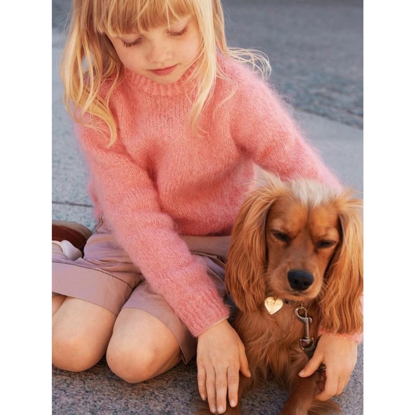 Sandnes Anleitungsheft 2408 Mykt Til Barn Nr. 6 Spencer Sweater Junior