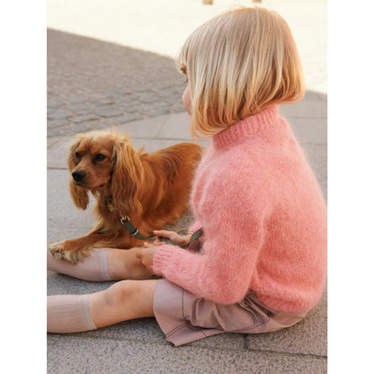 Sandnes Anleitungsheft 2408 Mykt Til Barn Nr. 6 Spencer Sweater Junior