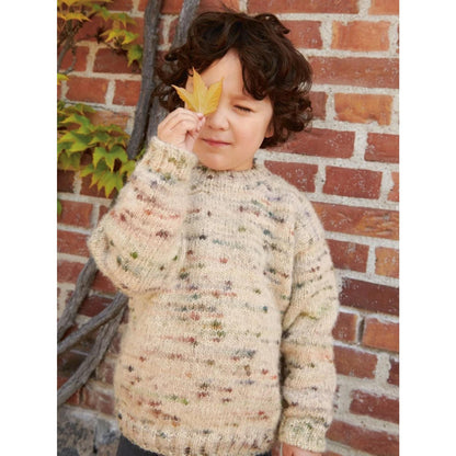 Sandnes Anleitungsheft 2408 Mykt Til Barn Nr. 8 Dave Sweater Junior
