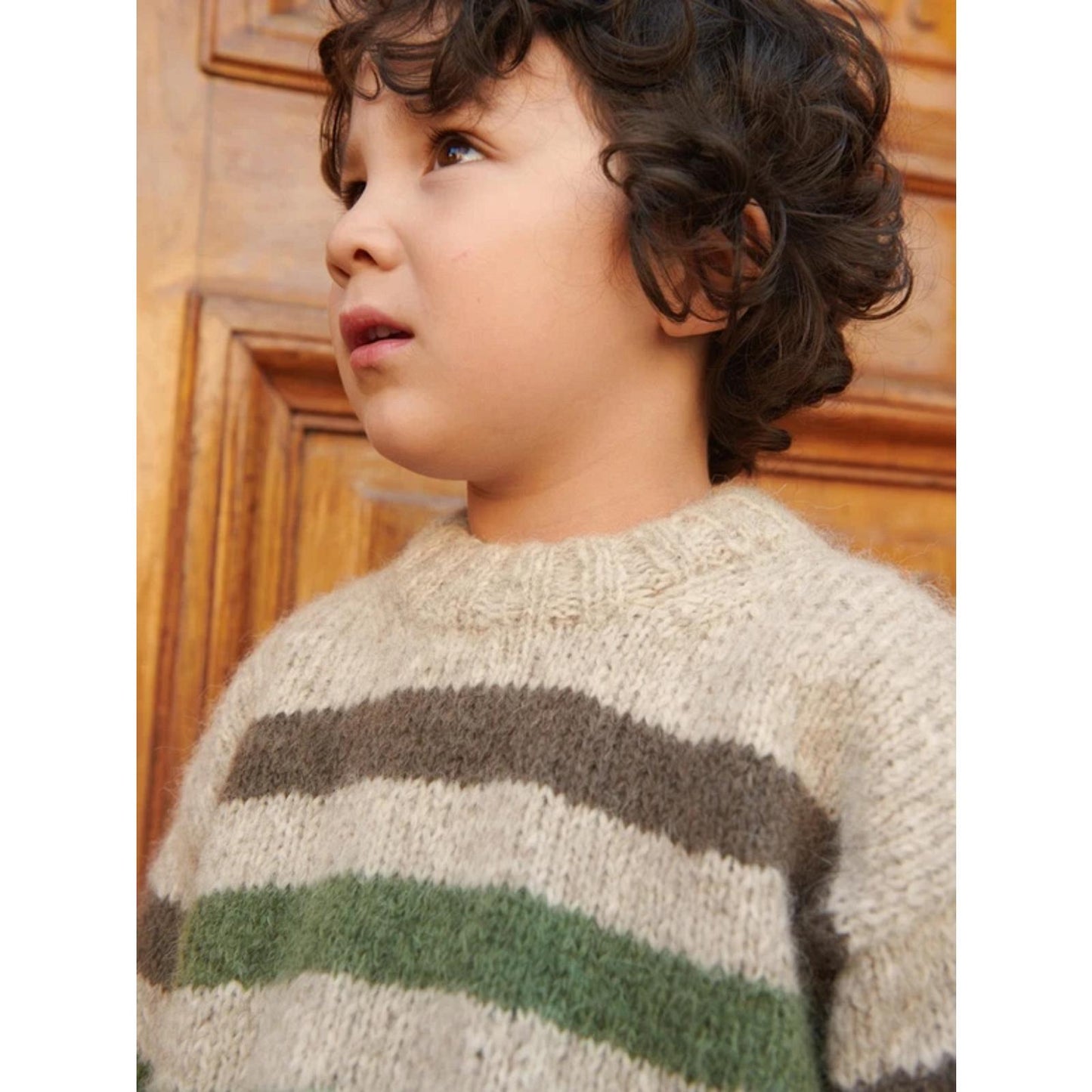 Sandnes Anleitungsheft 2408 Mykt Til Barn Nr. 9 Adam Sweater Junior