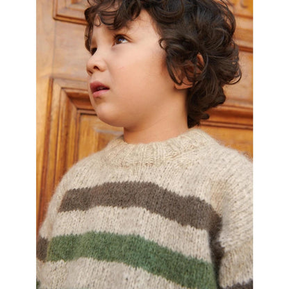 Sandnes Anleitungsheft 2408 Mykt Til Barn Nr. 9 Adam Sweater Junior