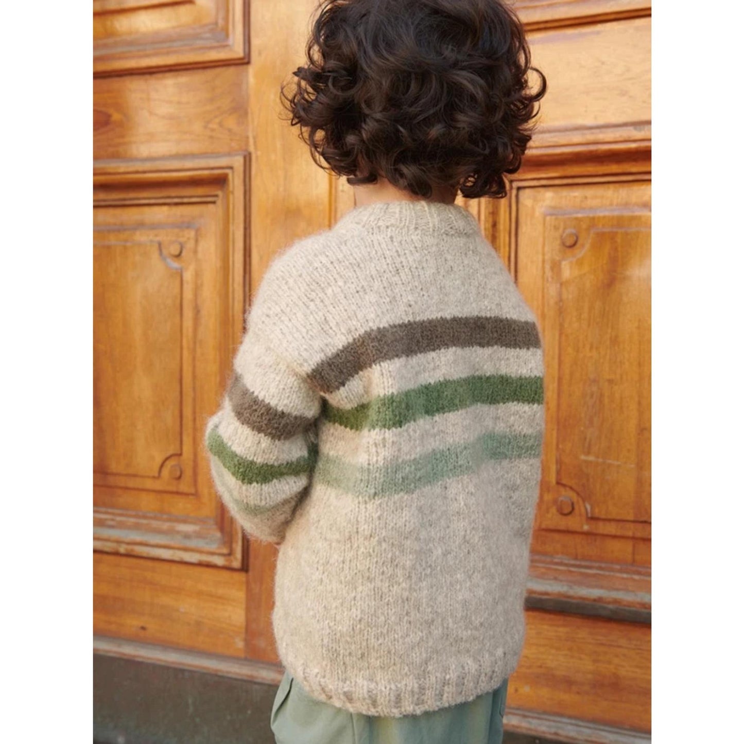 Sandnes Anleitungsheft 2408 Mykt Til Barn Nr. 9 Adam Sweater Junior