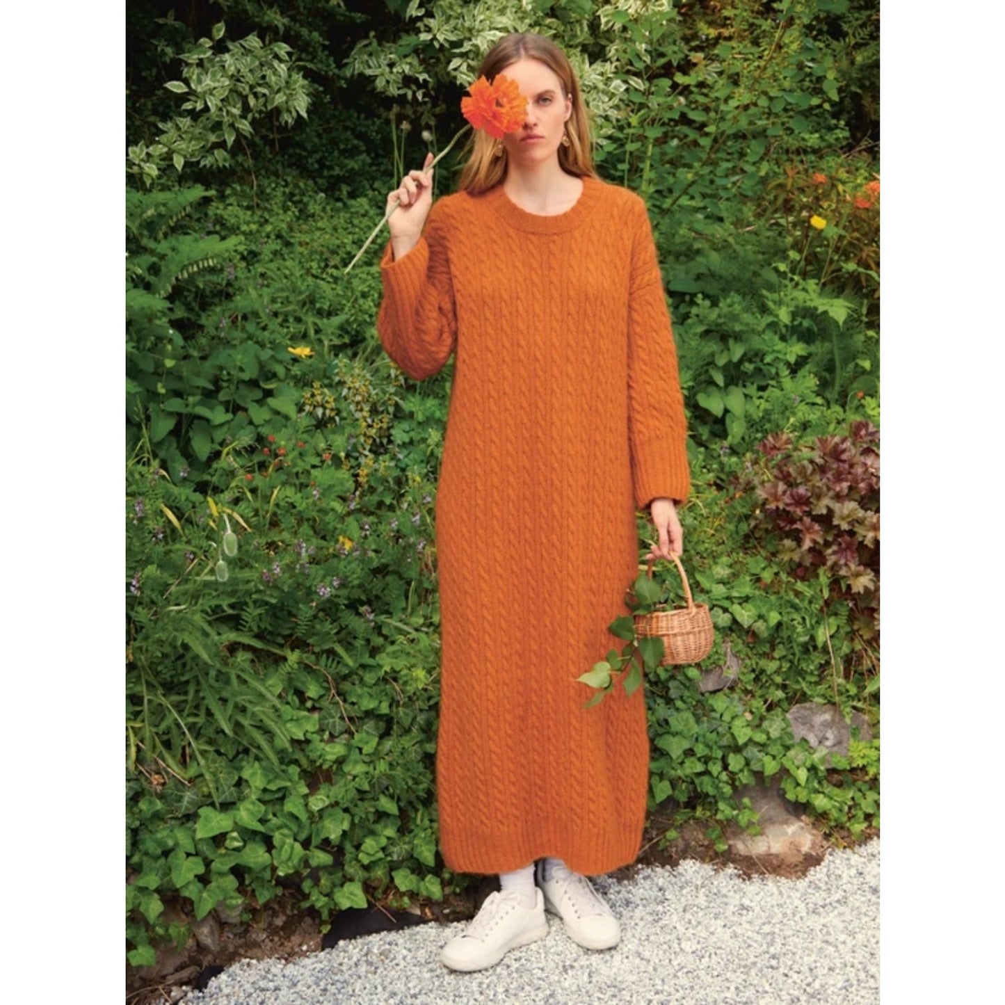 Sandnes Anleitungsheft 2409 Slow Fashion Nr. 11 Bonnie Dress
