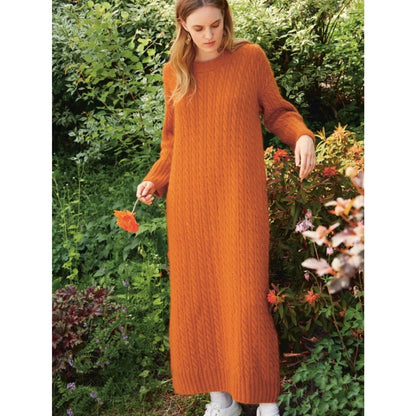 Sandnes Anleitungsheft 2409 Slow Fashion Nr. 11 Bonnie Dress