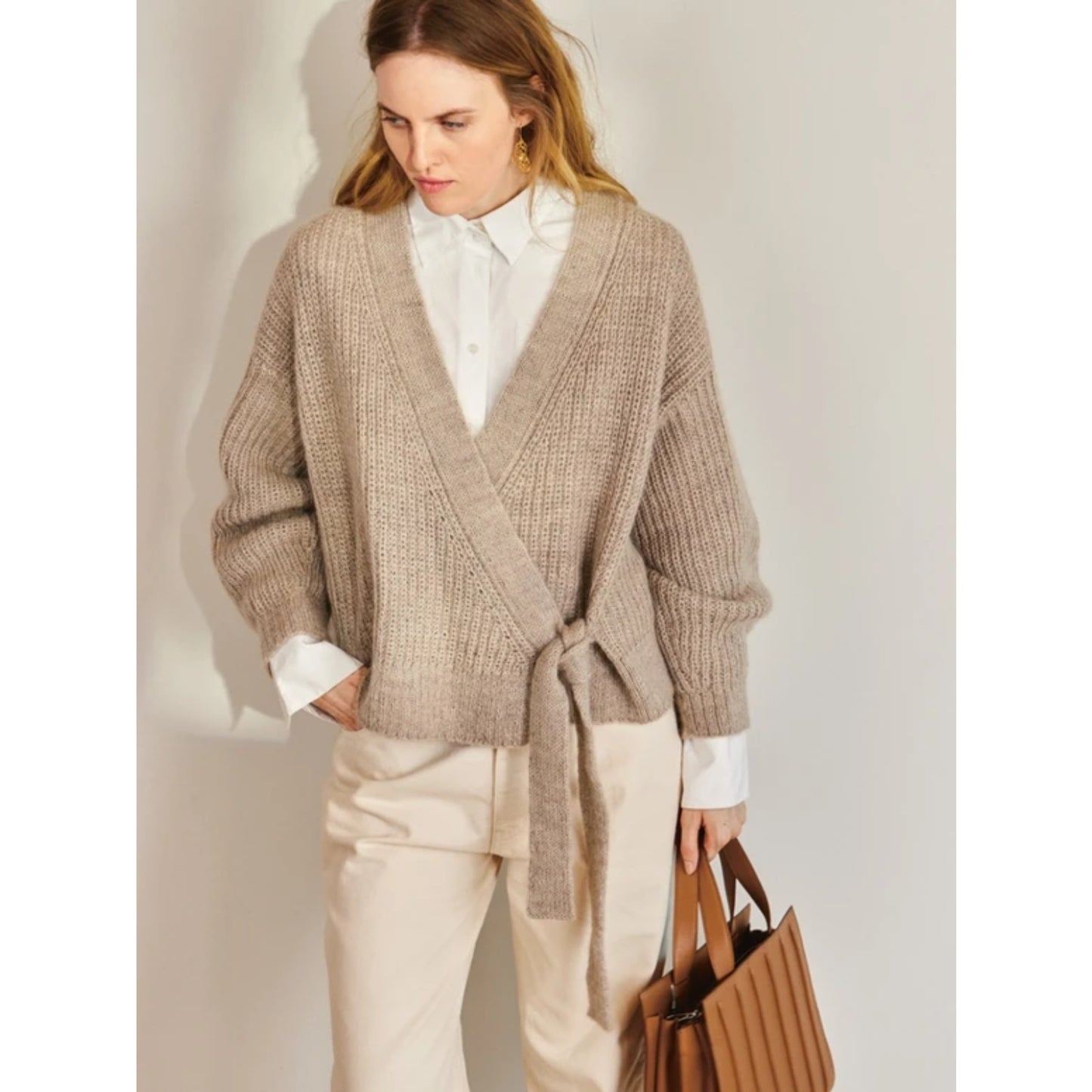 Sandnes Anleitungsheft 2409 Slow Fashion Nr. 4 Lumen Cardigan