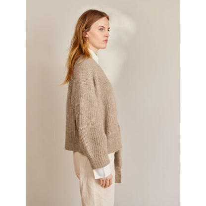 Sandnes Anleitungsheft 2409 Slow Fashion Nr. 4 Lumen Cardigan