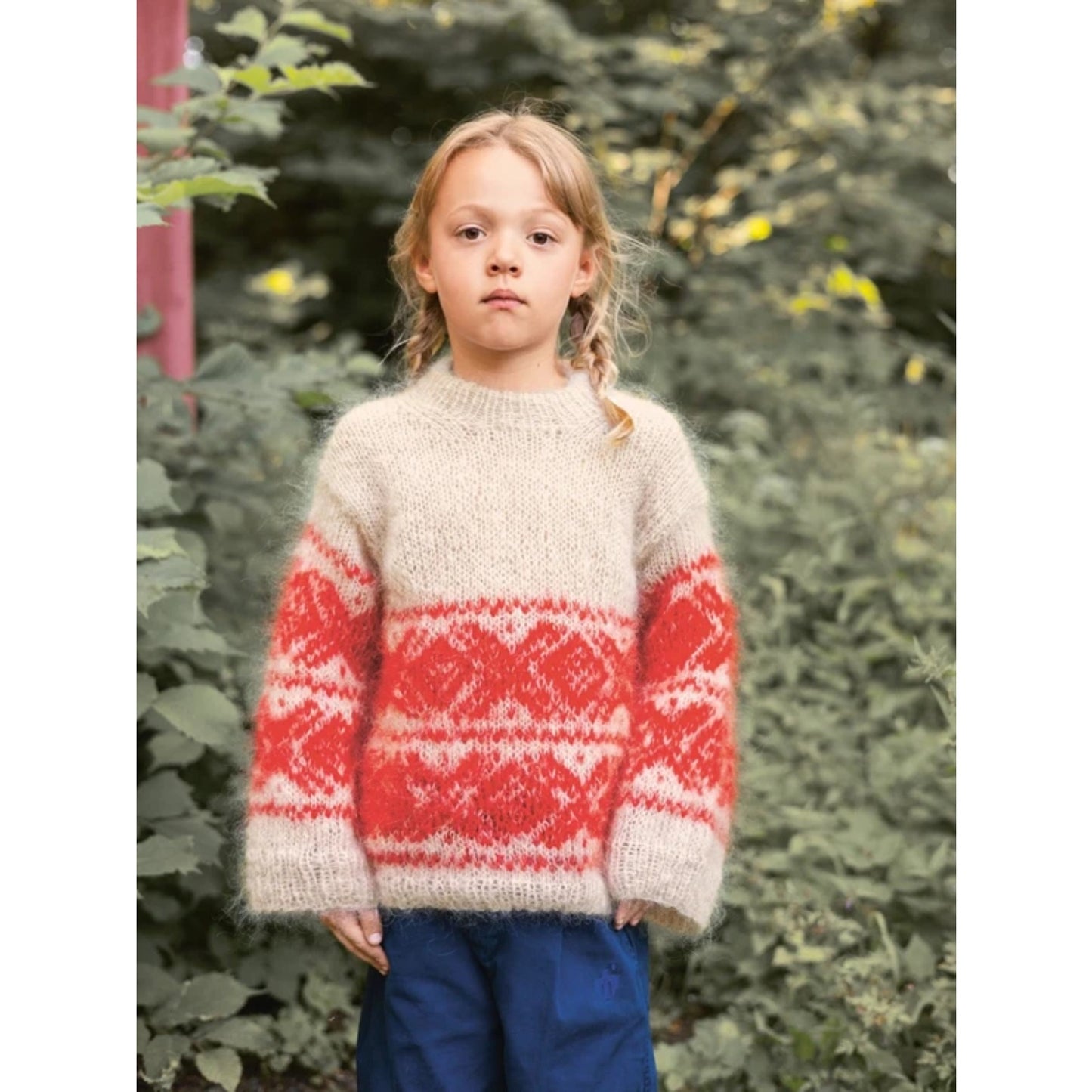 Sandnes Anleitungsheft 2411 Norske Ikoner Nr. 3 Fun Chunky Marius Junior
