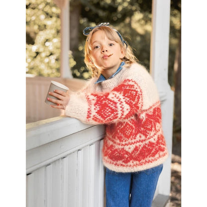 Sandnes Anleitungsheft 2411 Norske Ikoner Nr. 3 Fun Chunky Marius Junior