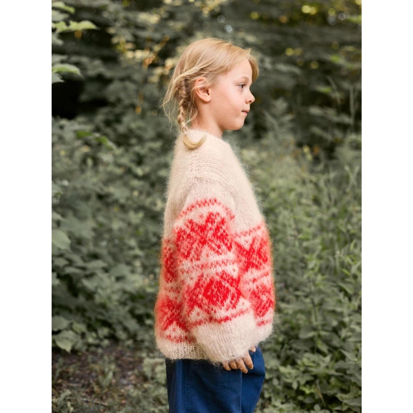 Sandnes Anleitungsheft 2411 Norske Ikoner Nr. 3 Fun Chunky Marius Junior