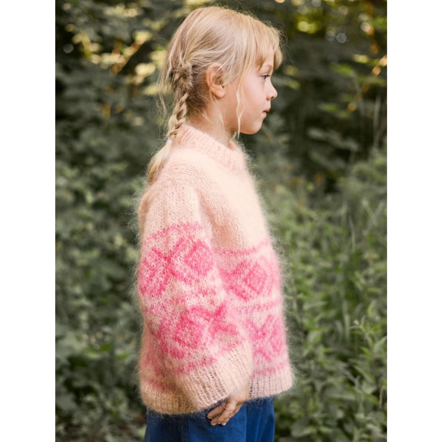 Sandnes Anleitungsheft 2411 Norske Ikoner Nr. 3 Fun Chunky Marius Junior