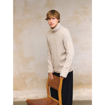 Sandnes Anleitungsheft 2412 MR. Nr. 2 Dave Sweater Man