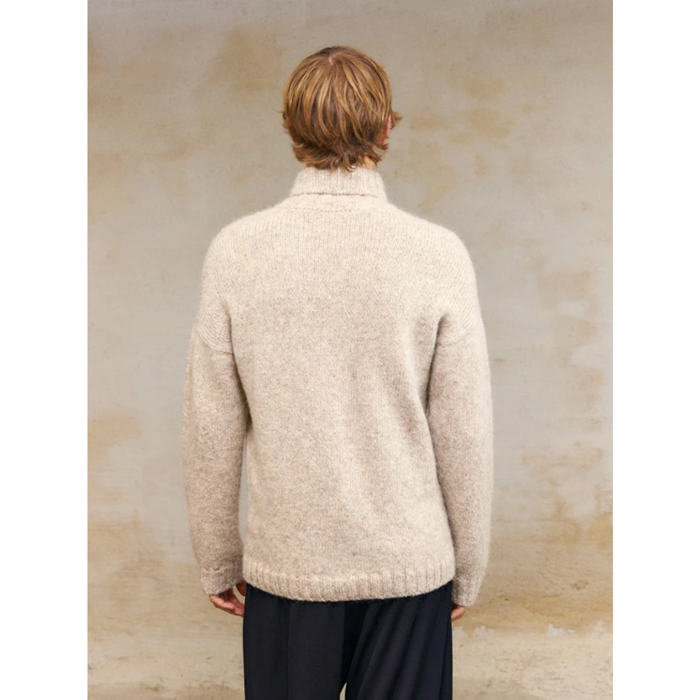 Sandnes Anleitungsheft 2412 MR. Nr. 2 Dave Sweater Man