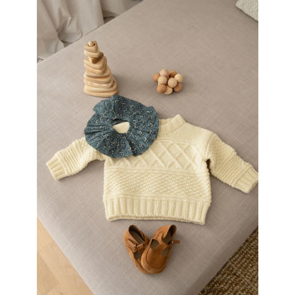 Sandnes Anleitungsheft 2413 Myk Start Nr. 1 Guernsey Sweater Baby