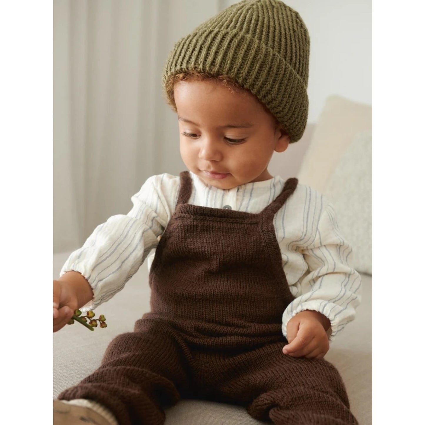 Sandnes Anleitungsheft 2413 Myk Start Nr. 8 Beanie baby