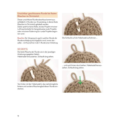 Häkeln mit Rope-Garn super easy - Das große Anleitungsbuch mit Projekten für dein Zuhause