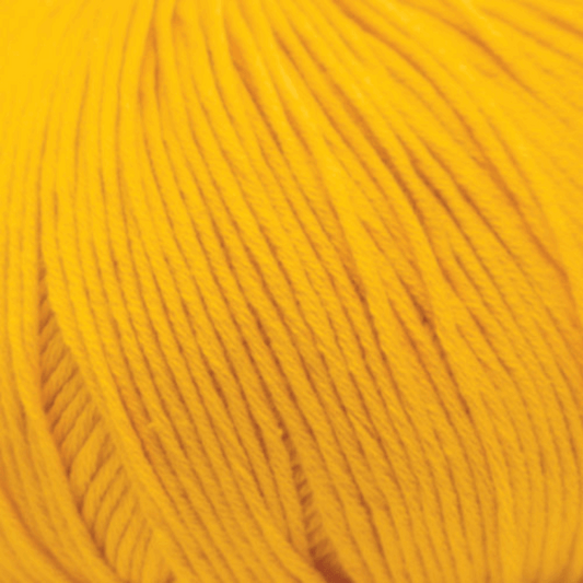 Lane Mondial Cotton Soft Bio 50g, 98429, Farbe gelb 242
