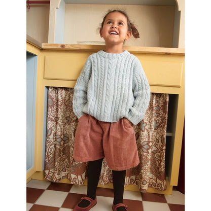 Sandnes Anleitungsheft 2501 Mykt til barn Nr. 1 Caspian Sweater Junior