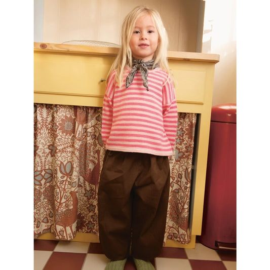 Sandnes Anleitungsheft 2501 Mykt til barn Nr. 2 Pascal Sweater Junior