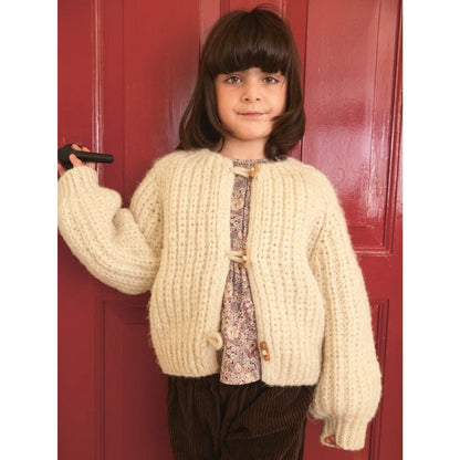 Sandnes Anleitungsheft 2501 Mykt til barn Nr. 6 Chunky Jacket Junior